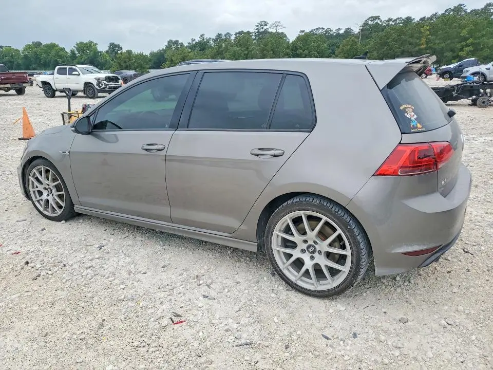 2016 VOLKSWAGEN GOLF R   