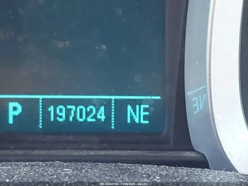 2011 CHEVROLET EQUINOX 1LT