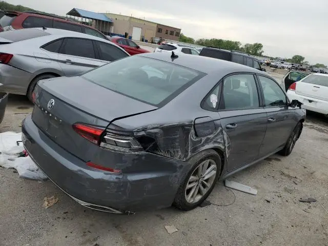 2021 VOLKSWAGEN PASSAT S  