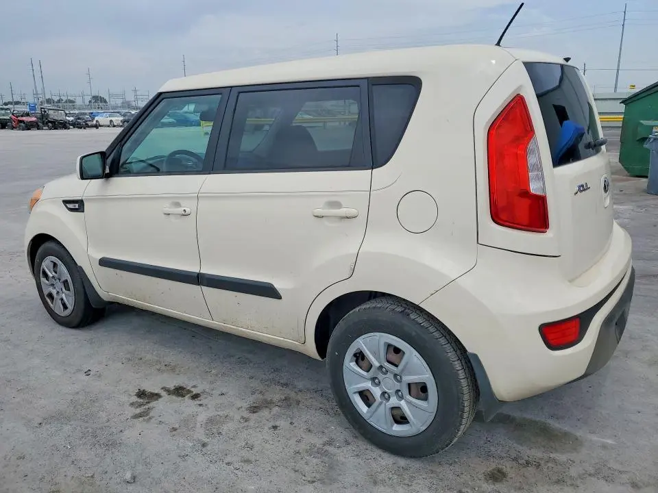2013 KIA SOUL BASE  