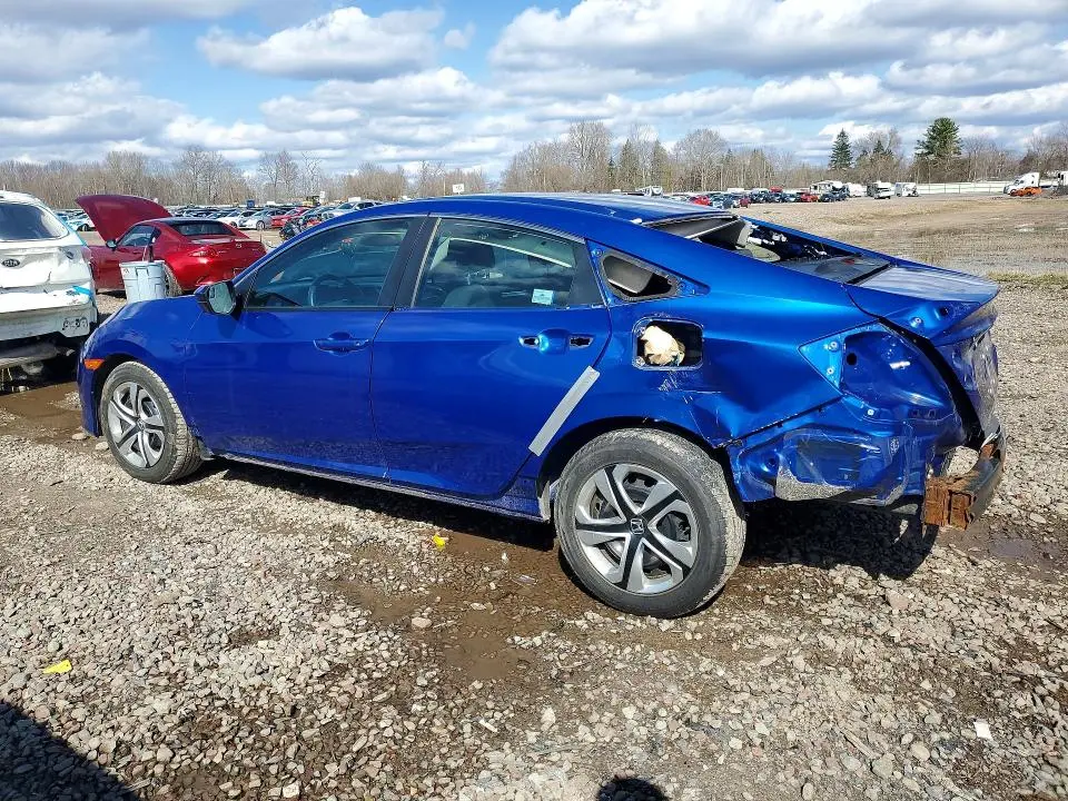 2018 HONDA CIVIC LX  