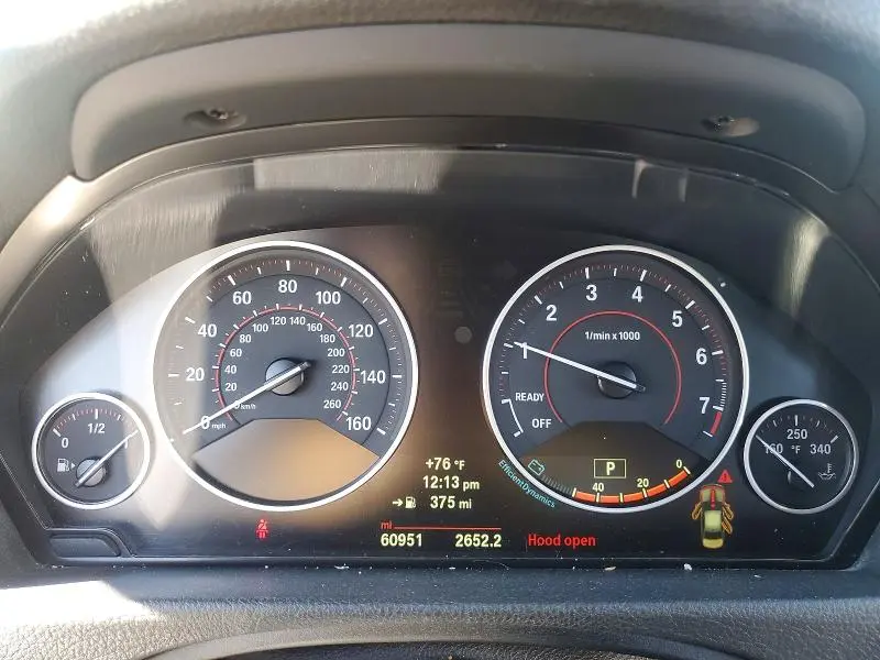 2014 BMW 328 I SULEV  