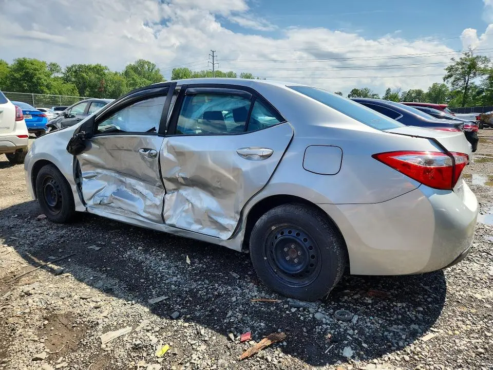 2014 TOYOTA COROLLA L  