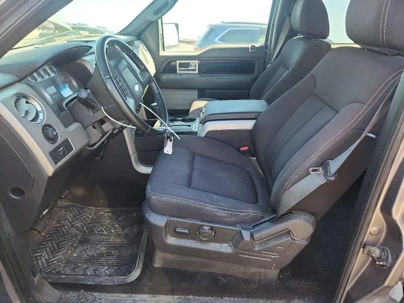 2010 FORD F150 SUPERCREW  