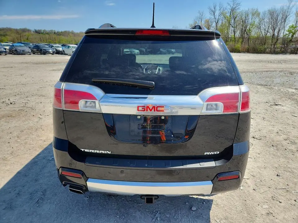 2013 GMC TERRAIN DENALI  