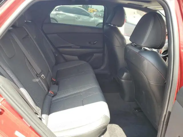 2023 HYUNDAI ELANTRA N LINE  