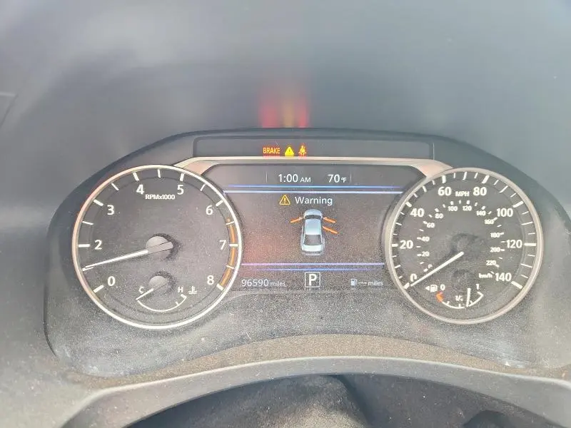 2020 NISSAN ALTIMA S  