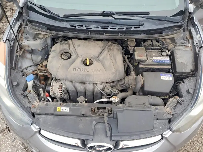 2013 HYUNDAI ELANTRA LIMITED  