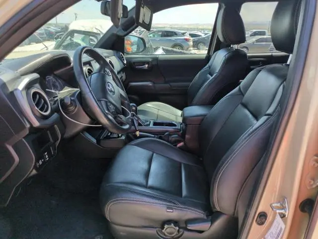 2016 TOYOTA TACOMA DOUBLE CAB  