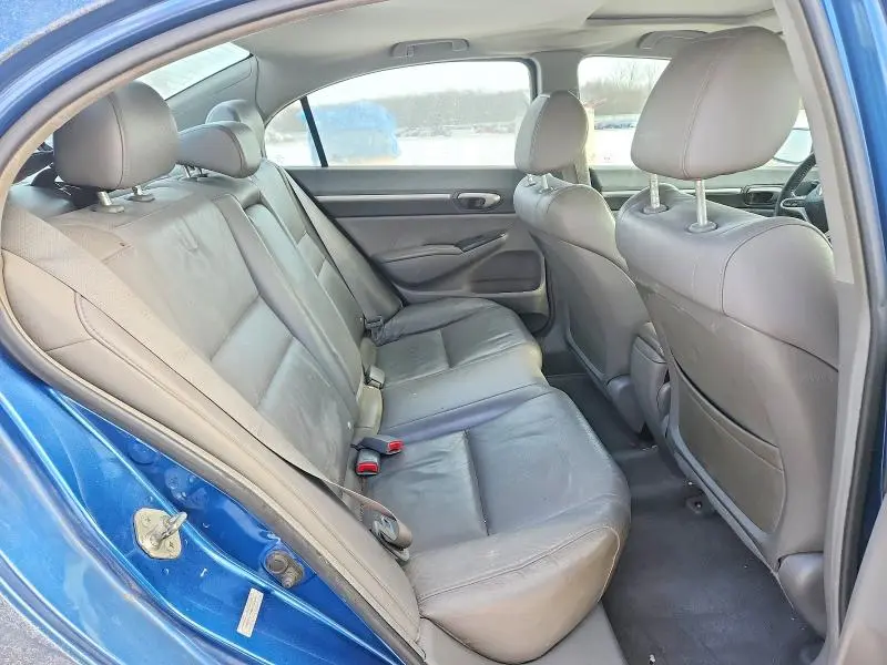 2010 HONDA CIVIC EXL  