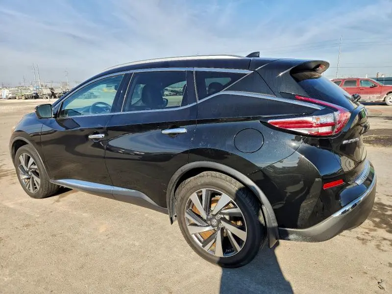 2018 NISSAN MURANO S  