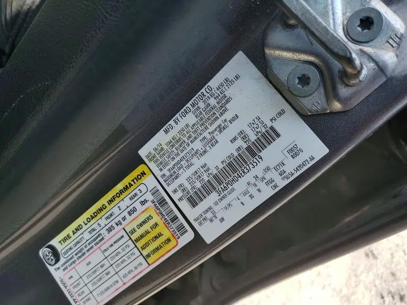 2014 FORD FUSION SE  