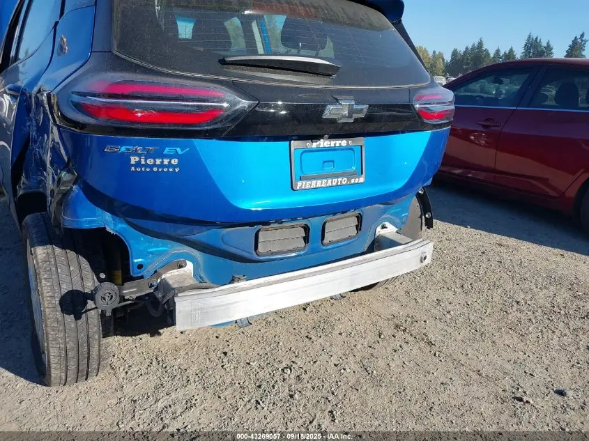 2023 CHEVROLET BOLT EV FWD 1LT