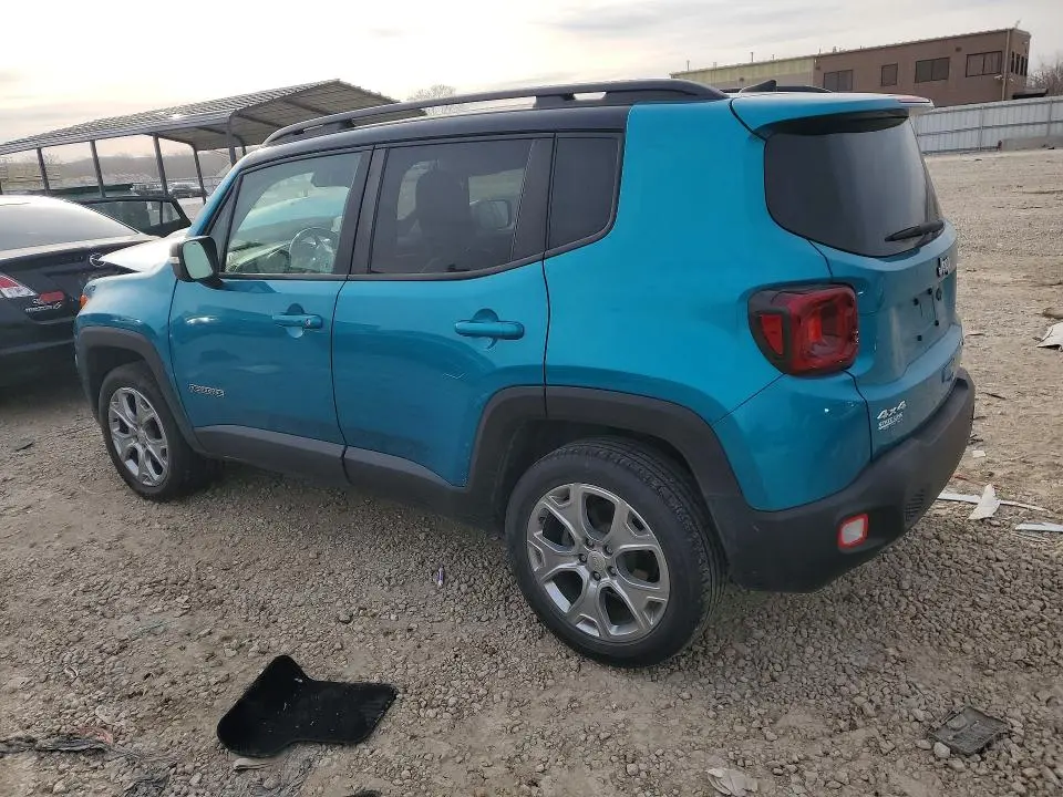 2020 JEEP RENEGADE LIMITED  
