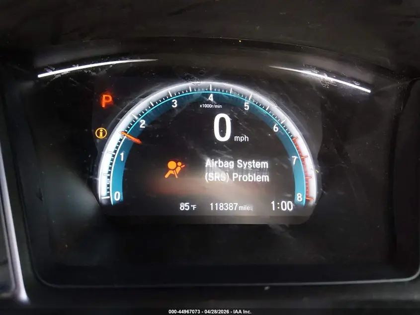 2018 HONDA CIVIC EX