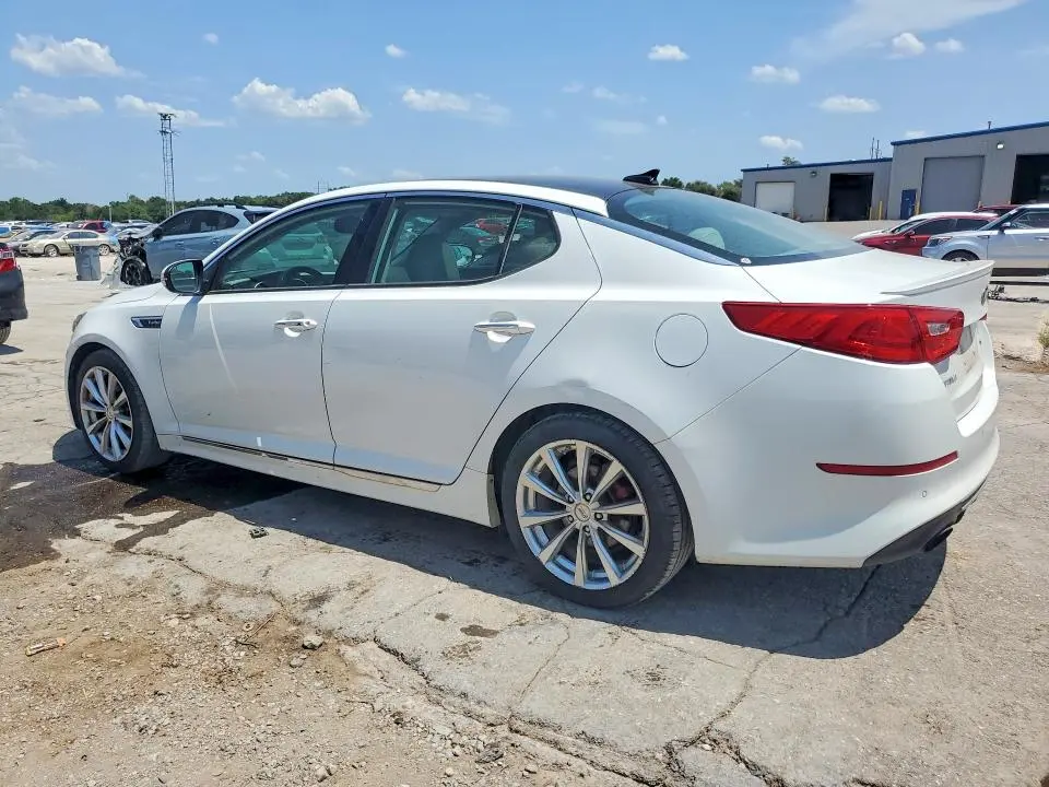 2015 KIA OPTIMA SX  
