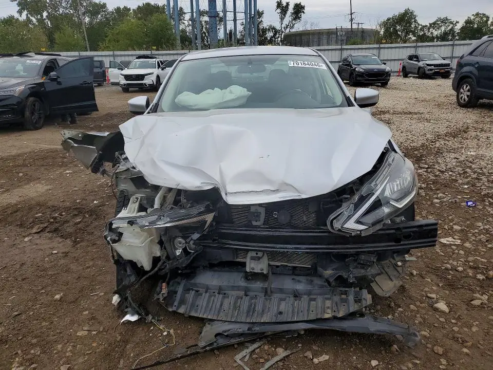 2019 NISSAN SENTRA SV  