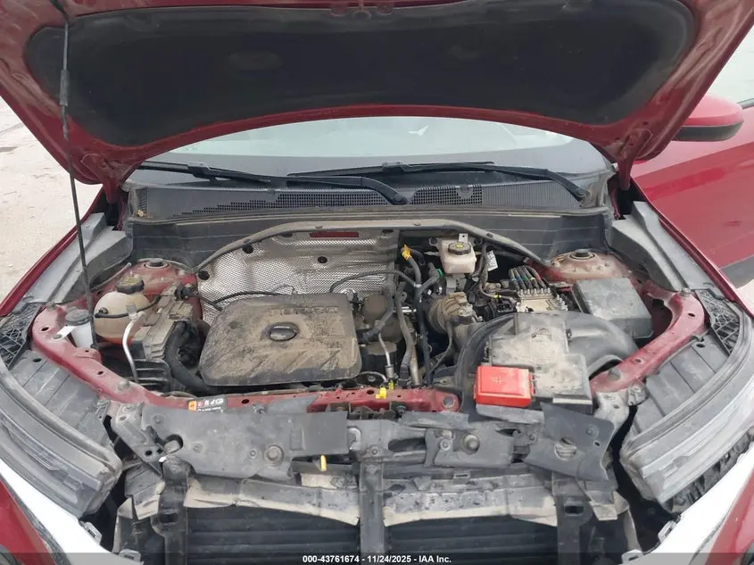 2021 CHEVROLET TRAILBLAZER AWD LT