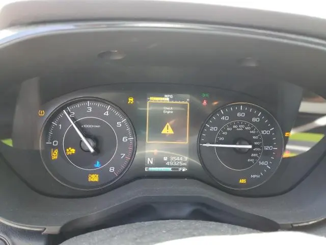 2021 SUBARU IMPREZA   