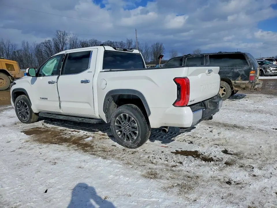 2026 TOYOTA TUNDRA LIMITED  