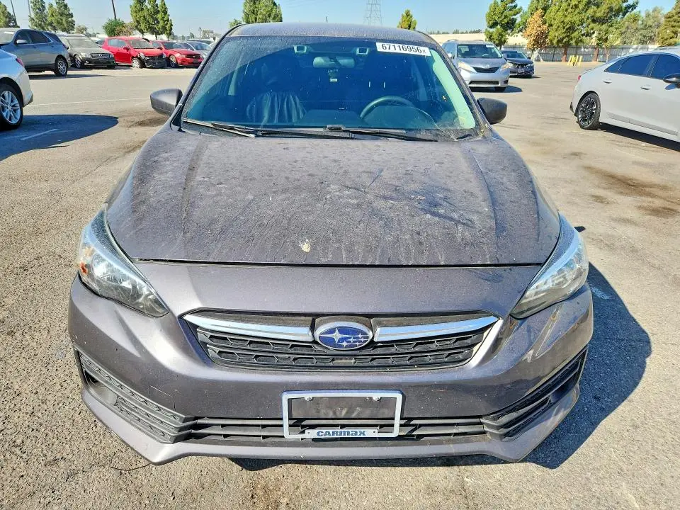 2022 SUBARU IMPREZA   