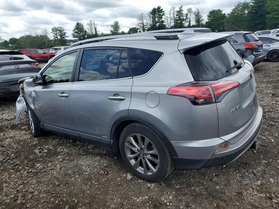2017 TOYOTA RAV4 HV LIMITED  