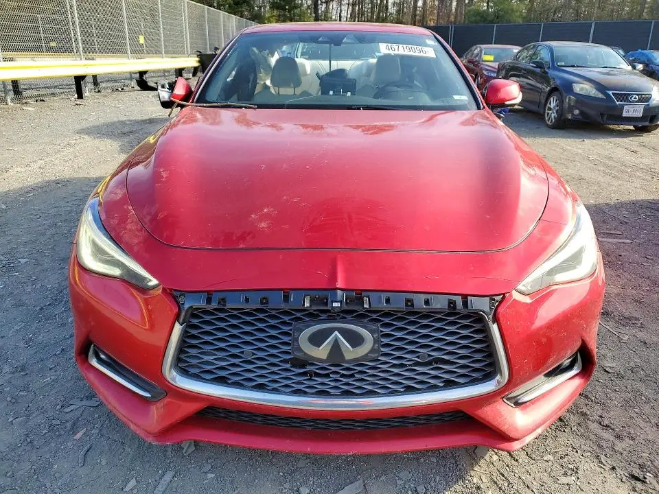 2017 INFINITI Q60 RED SPORT 400  