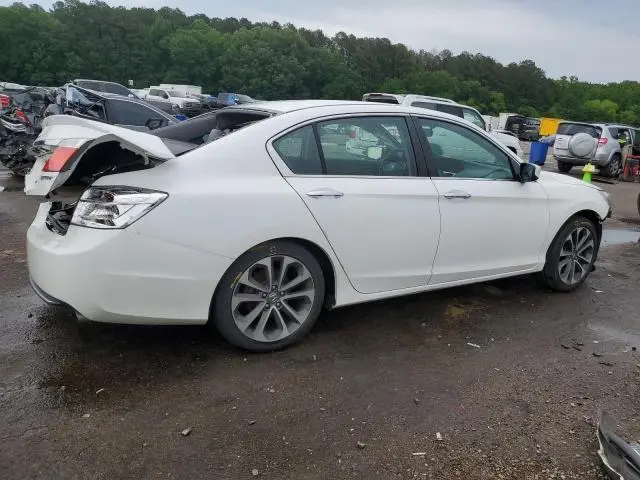 2015 HONDA ACCORD SPORT