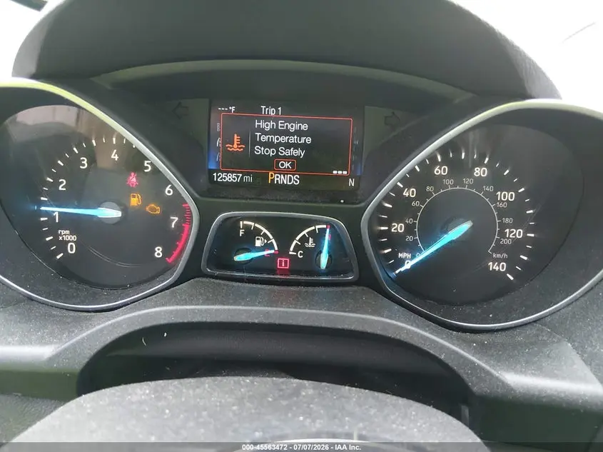 2019 FORD ESCAPE SEL