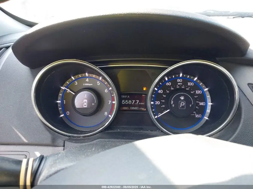 2014 HYUNDAI SONATA GLS