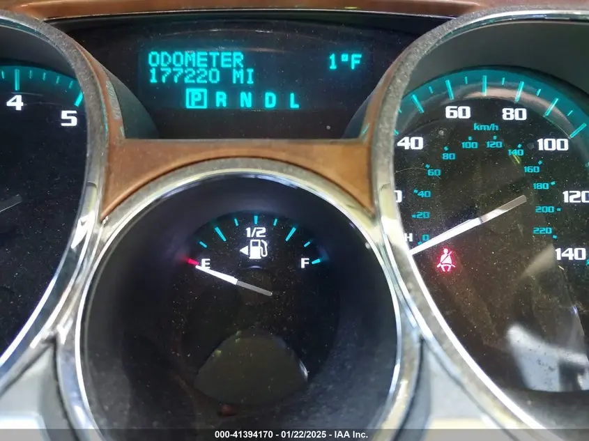 2010 BUICK ENCLAVE 1XL