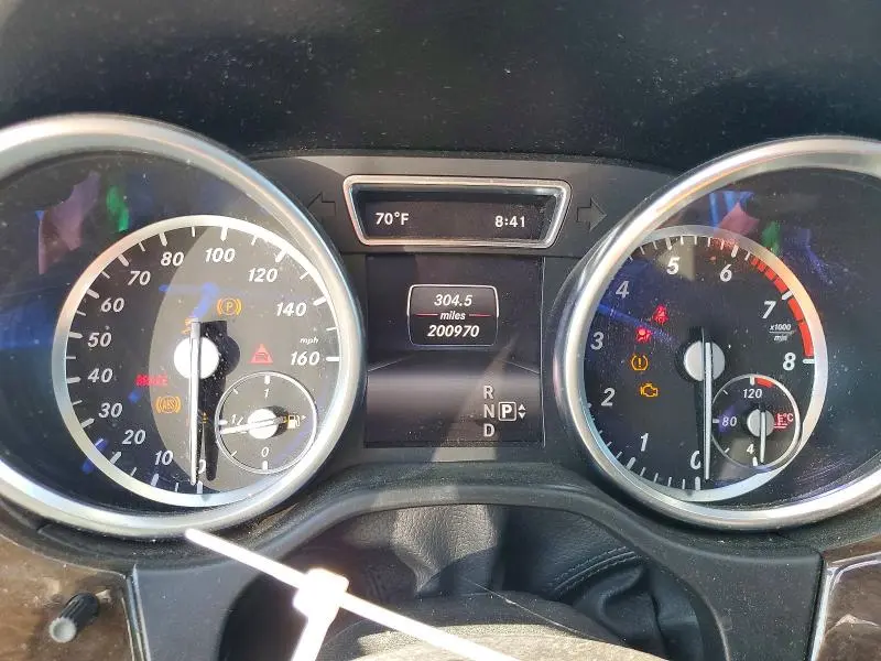 2014 MERCEDES-BENZ ML 350  