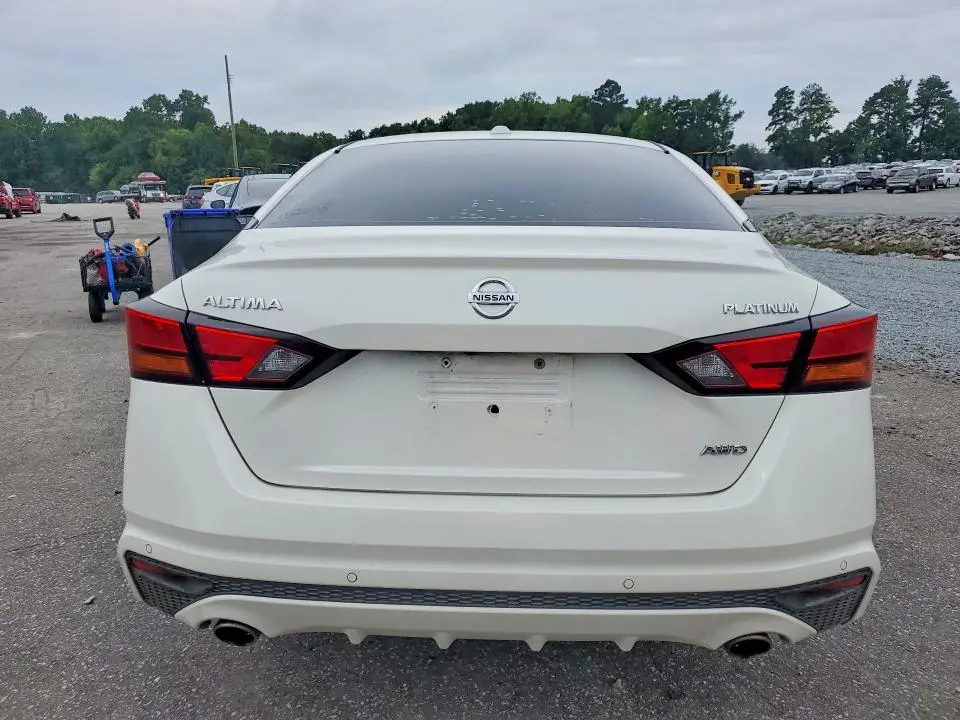 2019 NISSAN ALTIMA PLATINUM  