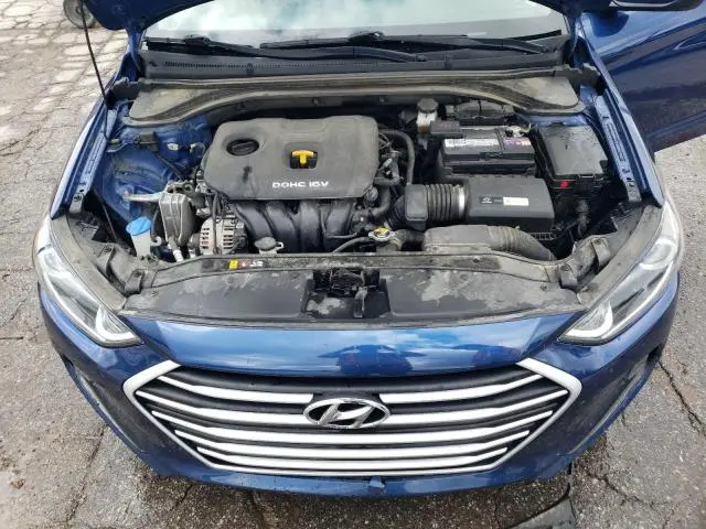 2018 HYUNDAI ELANTRA SEL