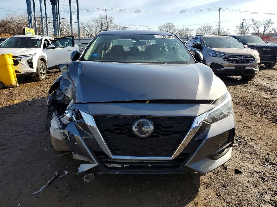 2022 NISSAN SENTRA SV  