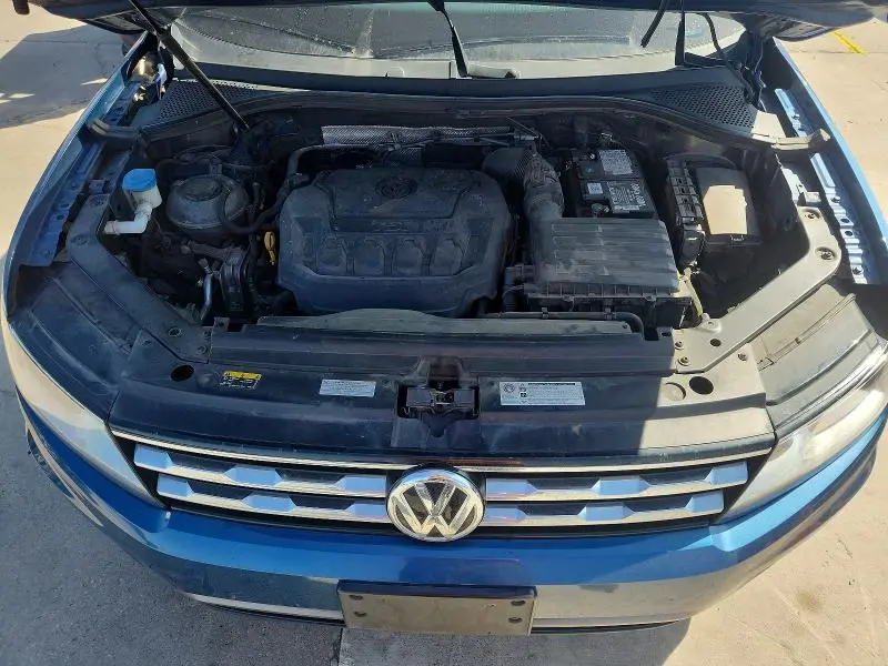 2018 VOLKSWAGEN TIGUAN S  