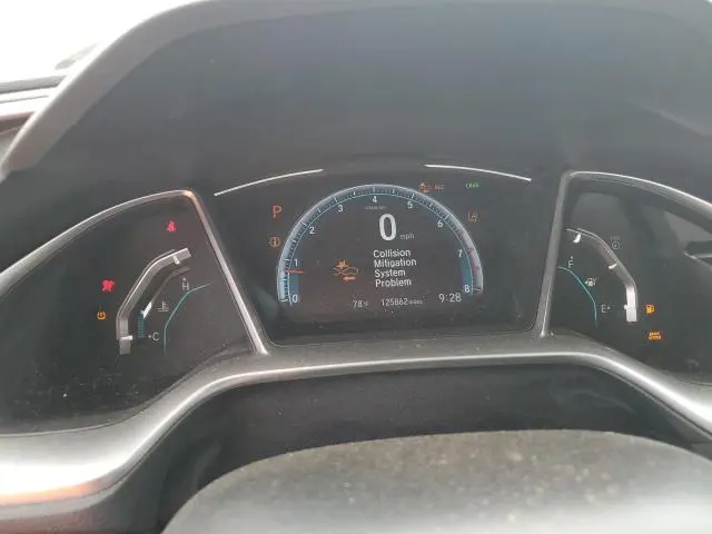 2019 HONDA CIVIC EXL  
