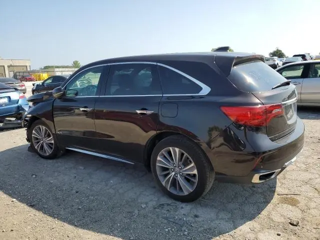 2018 ACURA MDX TECHNOLOGY  