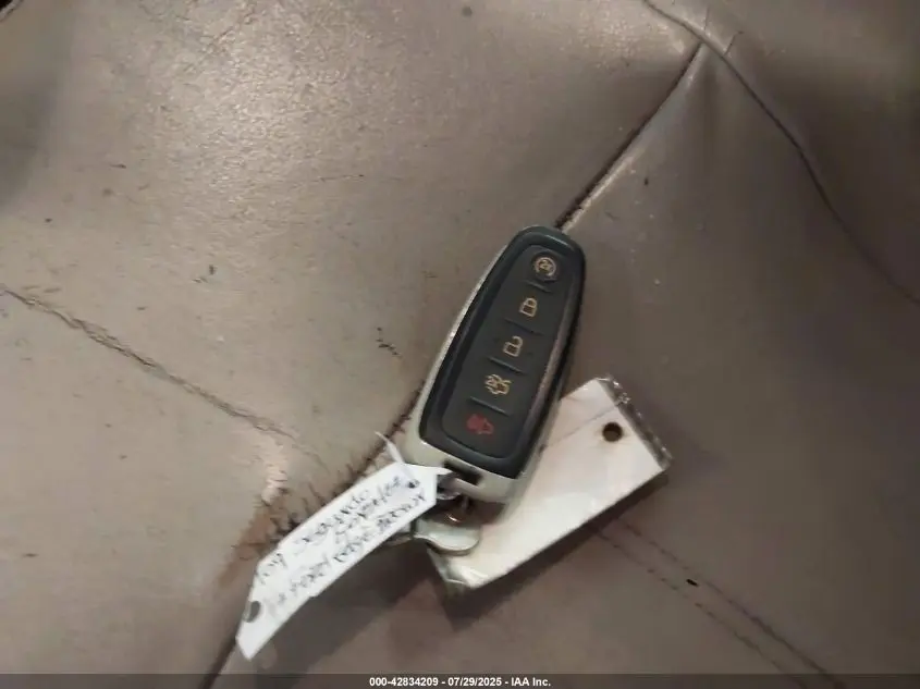 2012 FORD EDGE LIMITED