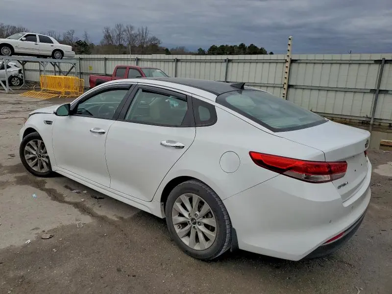 2018 KIA OPTIMA EX  