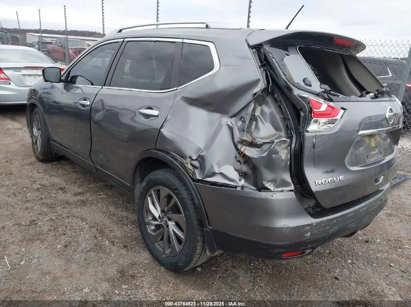 2016 NISSAN ROGUE SL