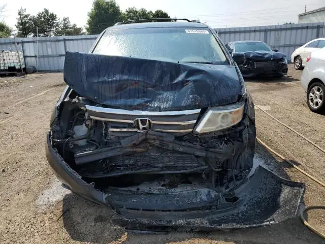 2011 HONDA ODYSSEY EXL  