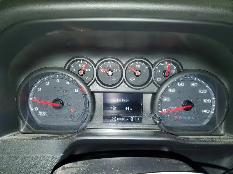 2020 CHEVROLET SILVERADO K1500  