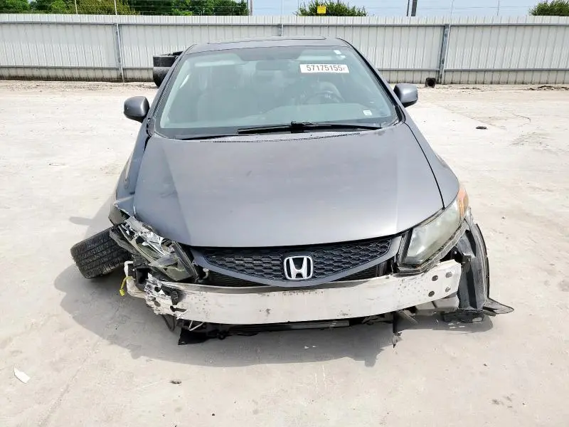 2012 HONDA CIVIC EXL  