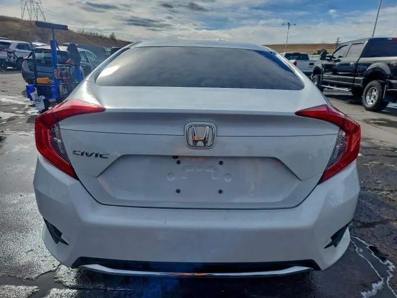 2019 HONDA CIVIC LX  