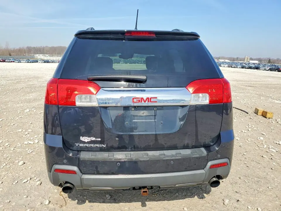 2013 GMC TERRAIN SLT  