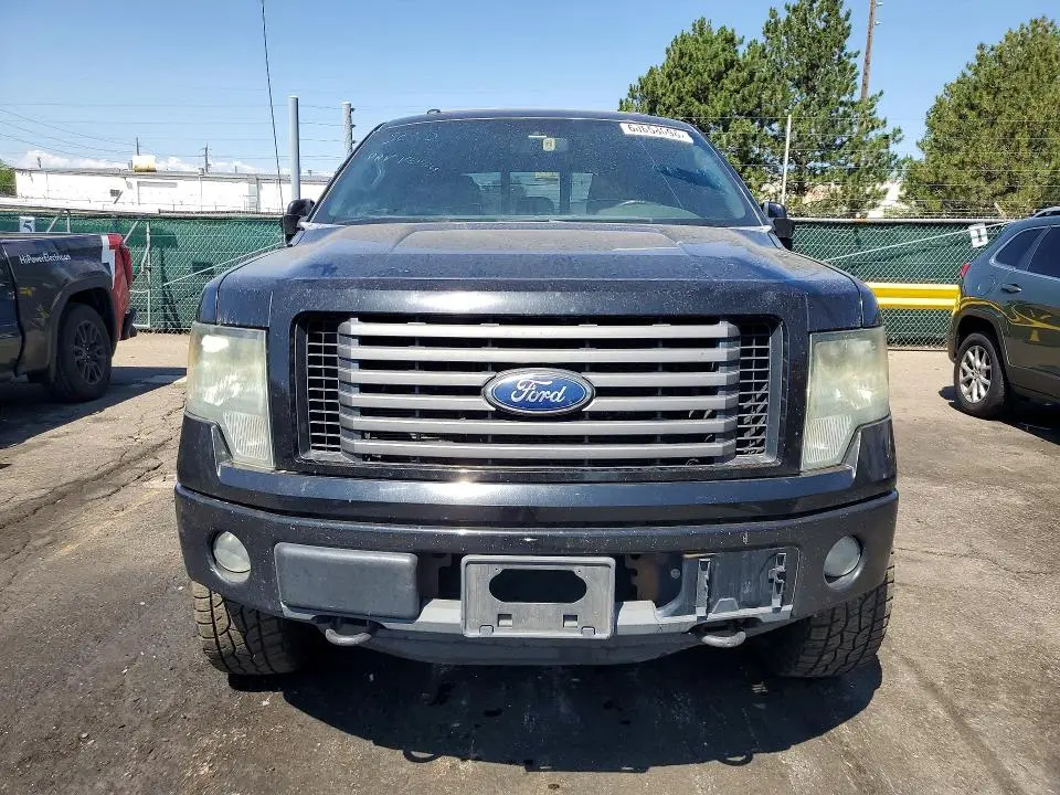 2011 FORD F150 SUPERCREW  