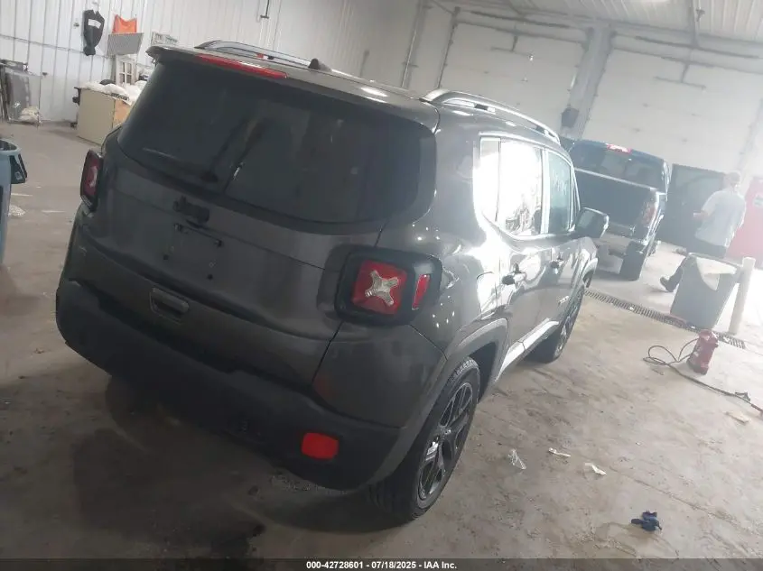 2018 JEEP RENEGADE ALTITUDE FWD