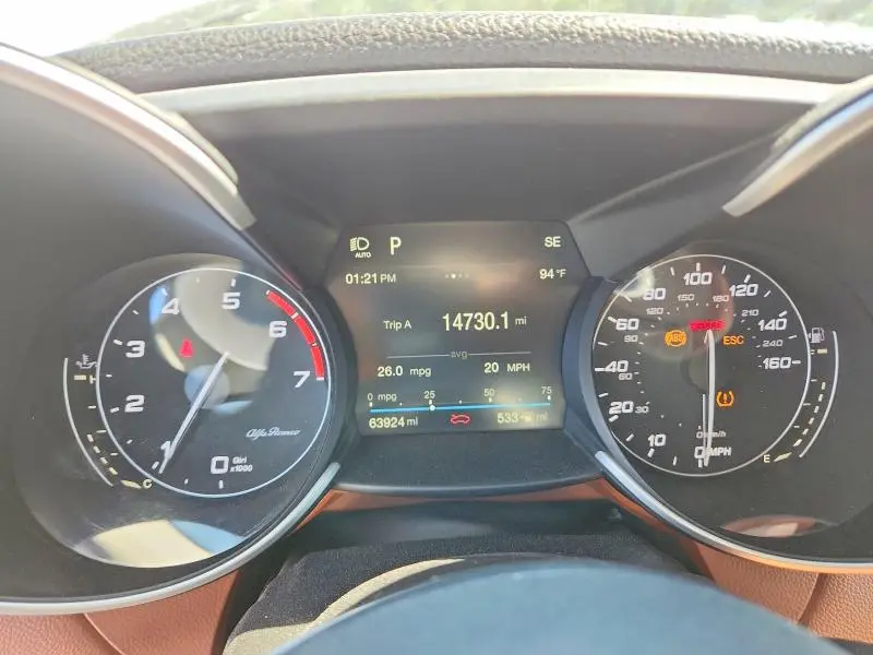 2018 ALFA ROMEO GIULIA   