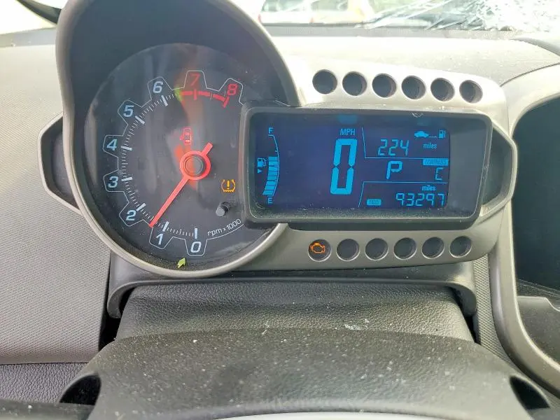 2013 CHEVROLET SONIC LTZ  